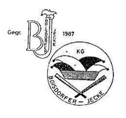 Logo des KG Boisdorfer Jecke Rölsdorf 1987 e.V.