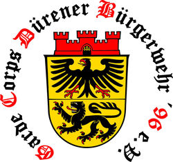 Logo des Gardecorps Dürener Bürgerwehr