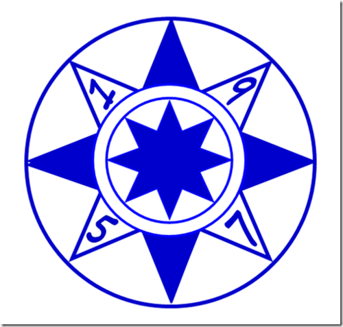 Logo des K.G. Blau-Weiße Sterne Derichsweiler