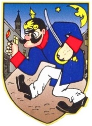 Logo des K.G. Kick Ens Düren-Rölsdorf 1954 e.V.