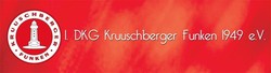 Logo des 1. DKG Kruuschberger Funken 1949 e.V.