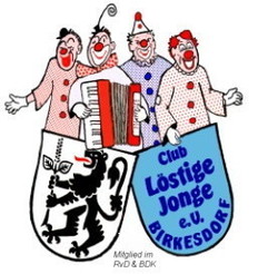 Logo des Club Löstige Jonge Birkesdorf 1951/58 e.V.