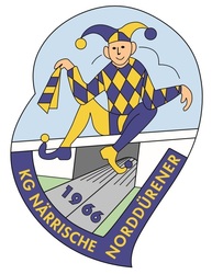 Logo des K.G. Närrische Norddürener 1966 e.V.