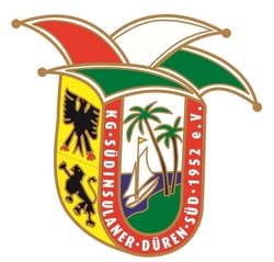 Logo des K.G. Südinsulaner Düren 1952 e.V.