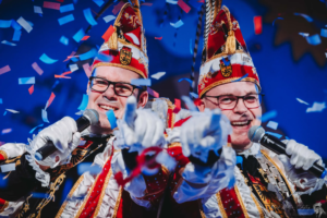 Prinzenpaar Daniel I. und Ingo II. 