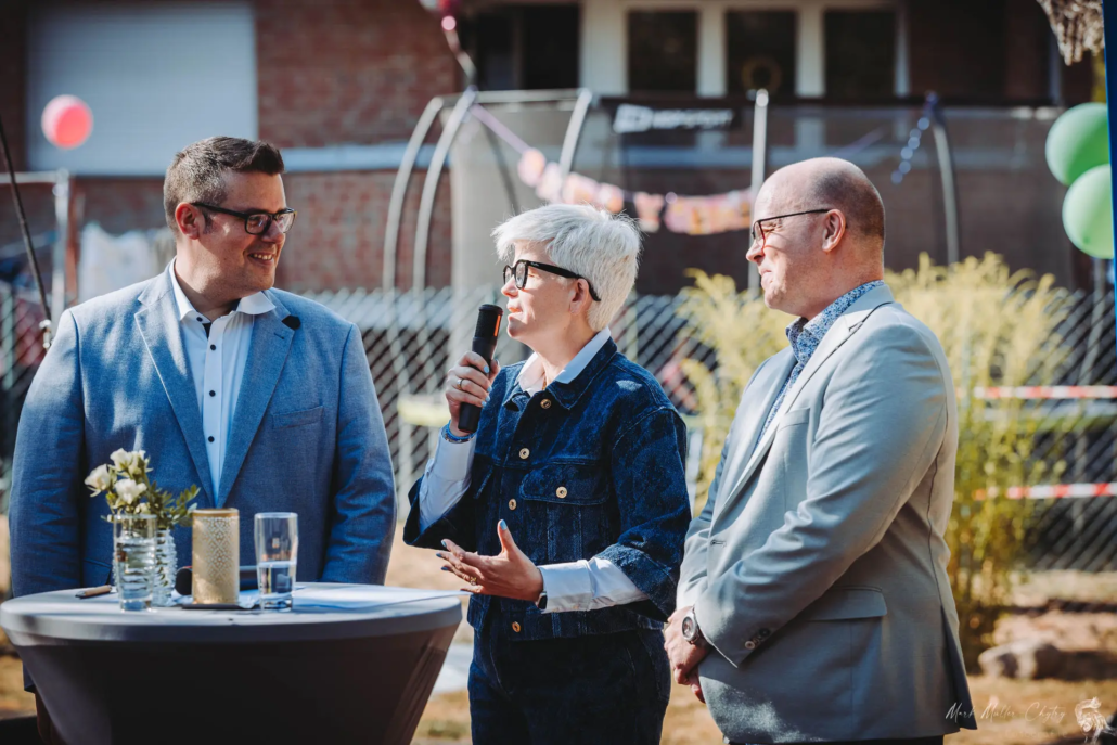 Einweihung Therapieschaukel 2025/2026 – Foto 14 Einweihung Therapieschaukel 2025/2026 – Foto 14