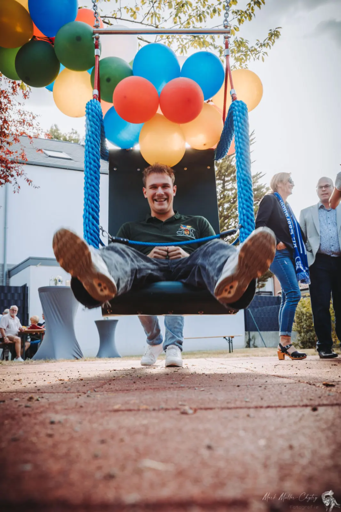 Einweihung Therapieschaukel 2025/2026 – Foto 25 Einweihung Therapieschaukel 2025/2026 – Foto 25